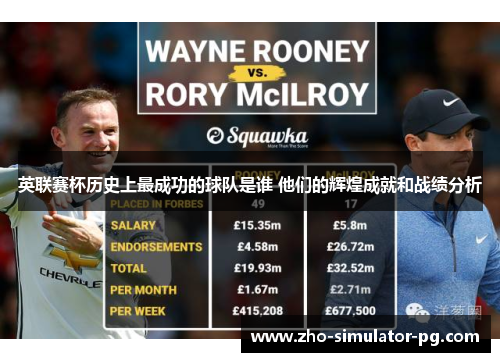 英联赛杯历史上最成功的球队是谁 他们的辉煌成就和战绩分析 英联赛杯历史上最成功的球队是谁 他们的辉煌成就和战绩分析